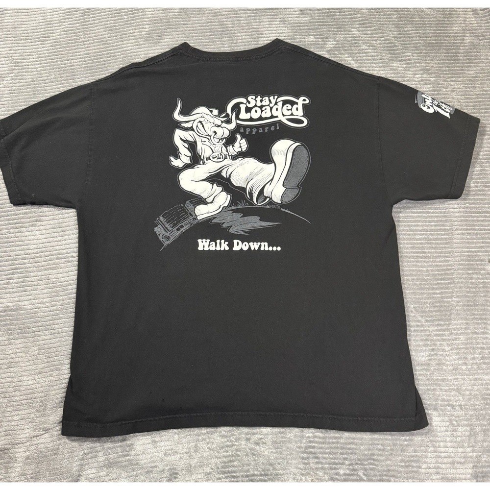 Men's 2xl Stay Loaded Grudge Shirt